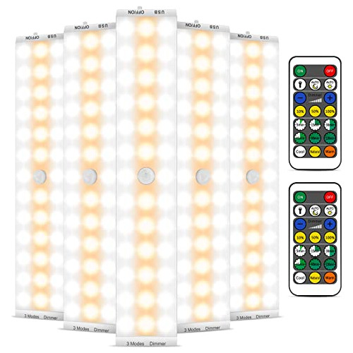 Luces De Armario Led , 38 Luces Led Inalámbricas Ilumi...