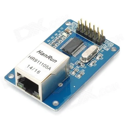 Modulo De Red Ethernet Enc28j60 Arduino Microcontroladores