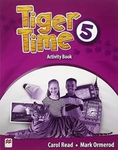 Tiger Time 5 - Activity Book - Ed Macmillan 