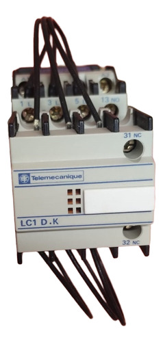 Contactor Para Capacitor 12,5 Kvar Telemecanique Bobina 220v