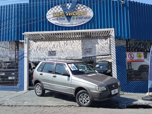 Fiat Uno 1.0 MPI MILLE WAY ECONOMY 8V FLEX 4P MANUAL