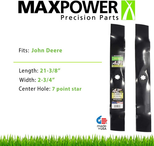 Maxpower 561811b 2 Conjunto De Cuchillas 3-n-1 Para Muchas C