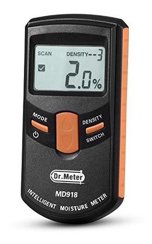 Medidor De Humedad Sin Cuerda De Madera Drmeter Version Actu