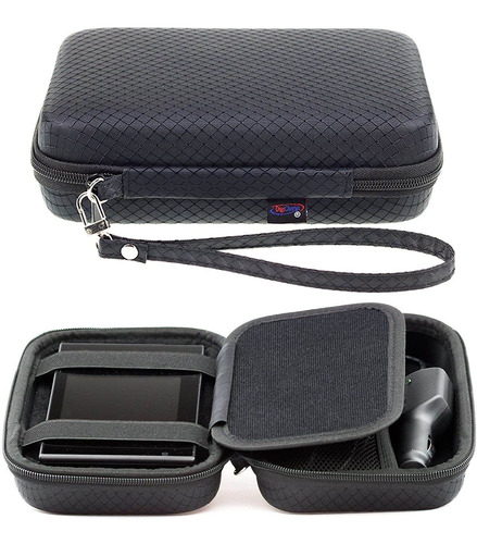 Estuche Duro Negro Para Unidad Garmin 52 51 50 Drivesma...