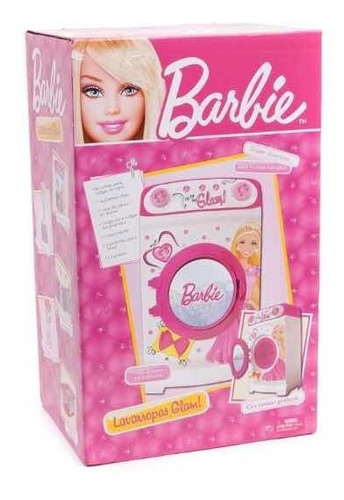 Imagen 1 de 4 de Lavarropa De Barbie . Duendes Y Princesas
