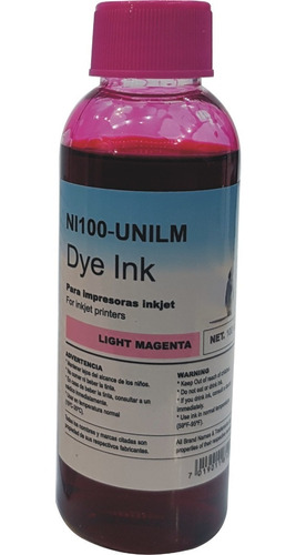 Tinta Premium 100cc L210 L385 L395 L555 L800 L1300 L3110