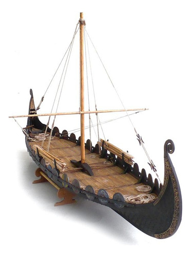 Barco Vikingo A Escala 1:25 Planos Formato Pdf - Mamodels