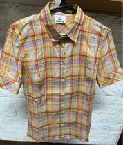 Comprar Camisa Lacoste Talle 4\u002Fl Mujer
