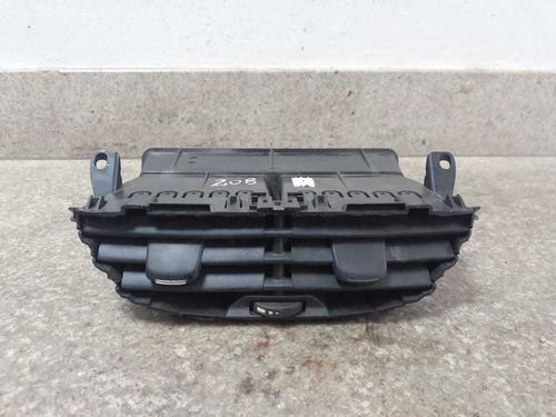 Difusor Ar Central Peugeot 208 2012 2013 A 2017 Original