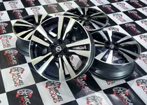 Comprar Jogo De Rodas 17 Nissan Kicks Versa 4x100 Originais Zeradas