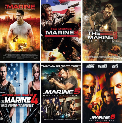 Saga El Marino (the Marine) - Dvd