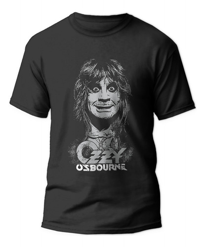 Polera Ozzy Osbourne Retrato Rock