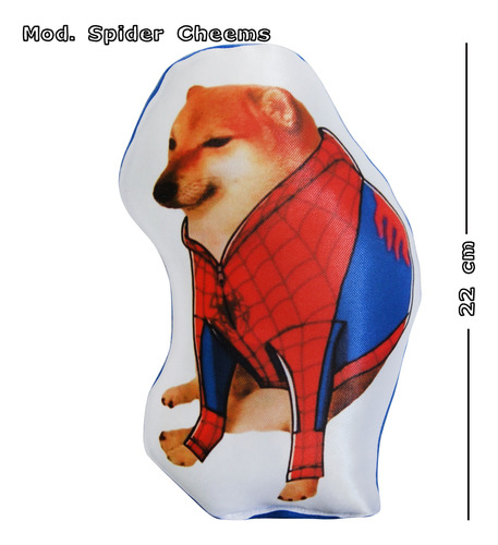 Mini Peluche Almohada Cheems (perrito Meme)