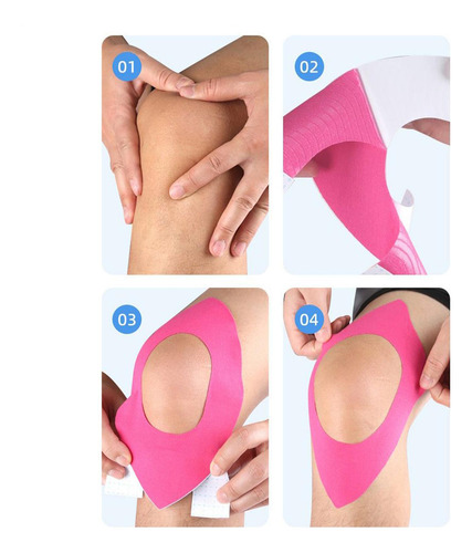 Cinta Deportiva Para Rodilla Soporte De Rodilla Con Vendaje