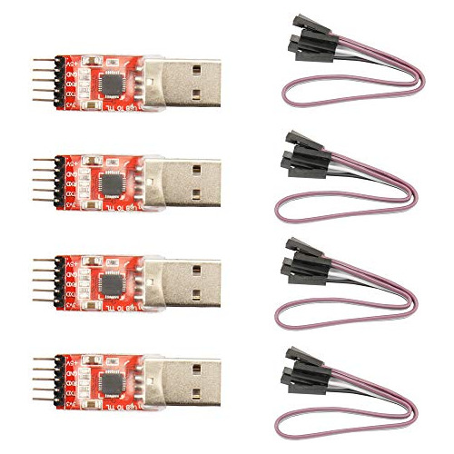 Módulo Convertidor Usb 2.0 Ttl Uart De 5 Pines, Juego ...