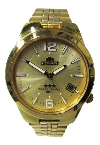 Relógio Orient Automático Masculino Dourado Er1l-ao