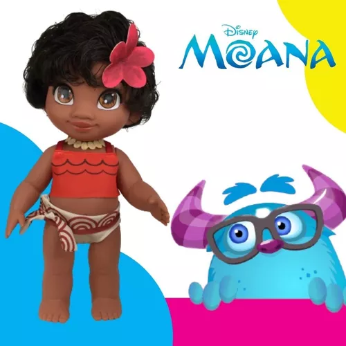 Boneca Bebê Baby Disney Princesa Moana - 2504