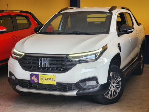 Fiat Strada 1.3 Ranch Cab. Dupla 16v Flex Aut. 4p