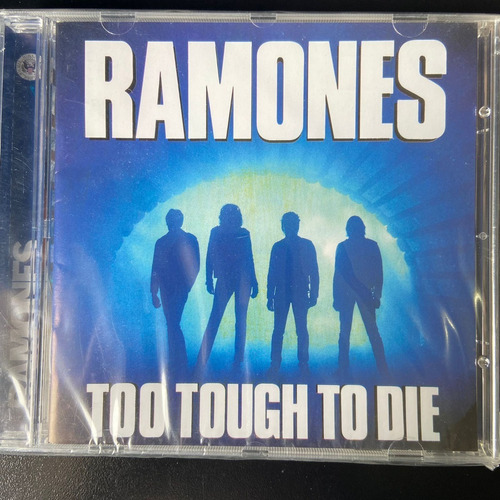 Cd Ramones  Too Tough To Die  (nuevo)  Che Discos