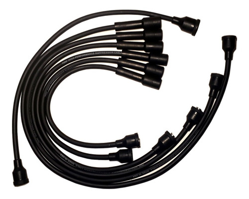 Cables De Bujías Chevrolet C10 Motor 6 En Línea