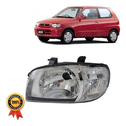 Óptico Izquierdo Para Suzuki Alto 1.1 2007 2009