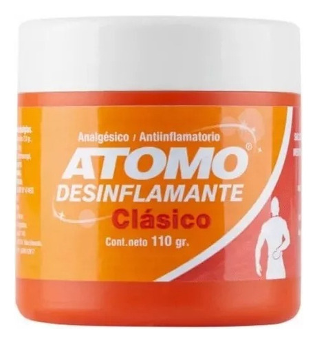 Crema Atomo Desinflamante Clasico 110g Imvi