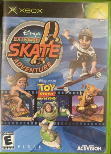 Disney's Extreme Skate Adventure Xbox Clasico