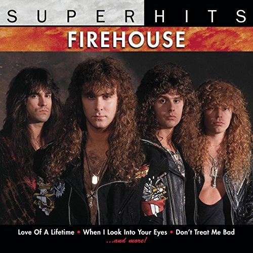 Firehouse Super Hits Cd