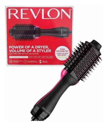 Secador Revlon Salon One -step Hair Dyer And Volumizer