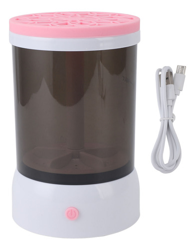 Máquina Limpiadora De Brochas De Maquillaje Eléctrica Portát