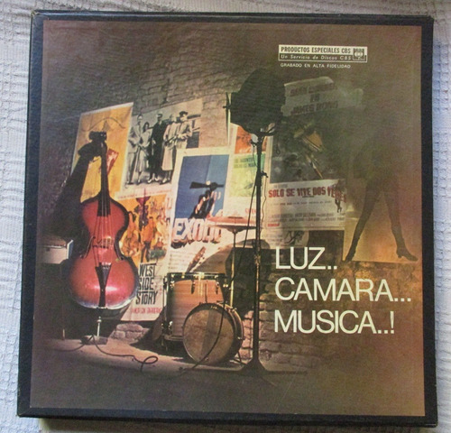 Imagen 1 de 8 de Luz, Cámara, Música! (cbs 15.081/89) (kostelanetz, Waldo)
