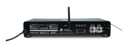 Amplificador Frahm Slim 3700 G5 Optical 2 Canais 240w Rms