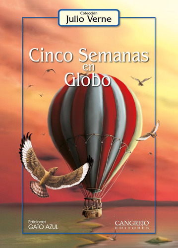 Cinco Semanas En Globo - Verne Julio (libro)