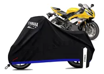 Comprar Cubre Moto Pista Impermeable Yamaha R3 R6 R1 Mt03 Mt07 Mt09