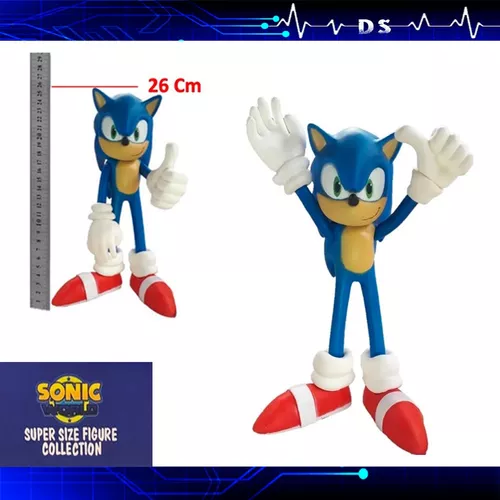 Boneco Sonic Grande Super Size…