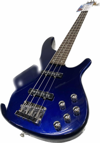 Baixo Tagima Millenium 4 Ativo Novo Original Azul