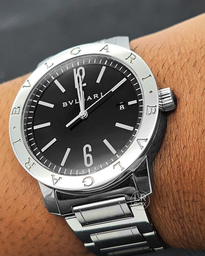 Bvlgari Solotempo Automatic 41mm | Bulgari (Usado)
