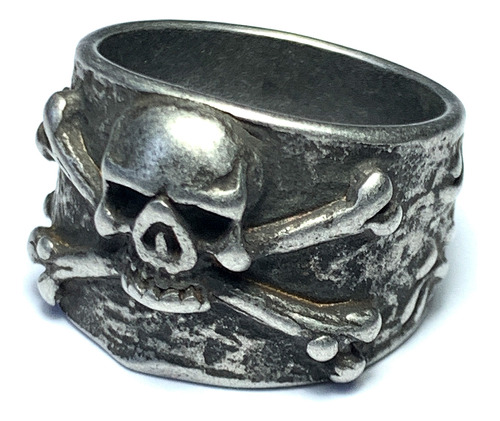 Anillo Calavera De Ultramar