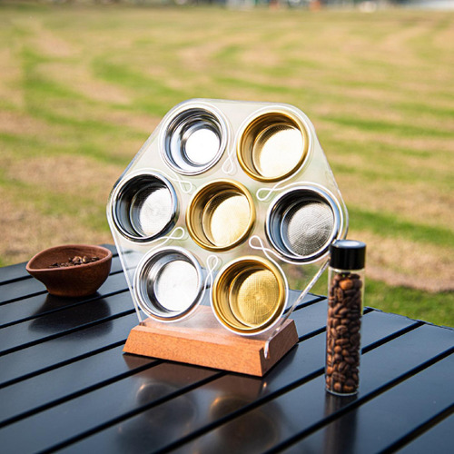 Soporte De Cesta Para Filtro De Espresso, Base De