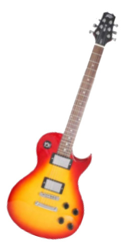 Guitarra eléctrica Peavey SC-2 de tilo cherryburst con diapasón de palo de rosa