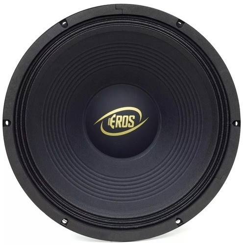 Alto Falante Woofer Eros 12 Pol 400w Rms 312lc 312 Lc 8 Ohms