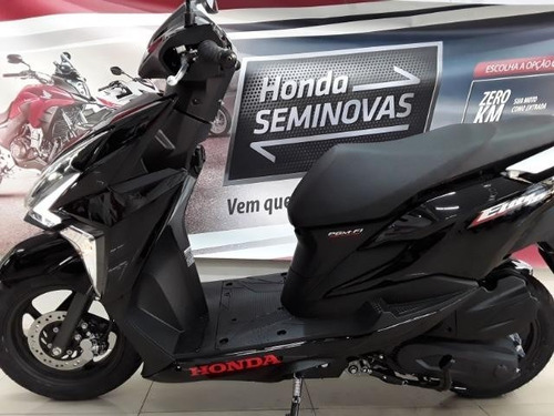 Honda Elite 125i - Scooter Moderno Facil Pilotar Vd/troca