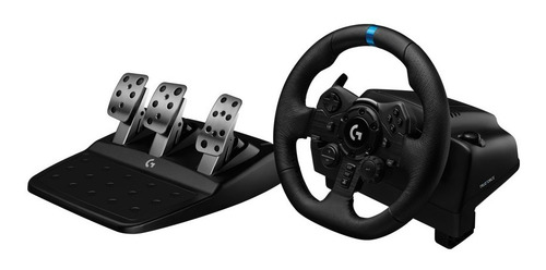 Imagen 2 de 10 de Volante Y Pedales Logitech G923 True Force Pc/ps4- Revogames