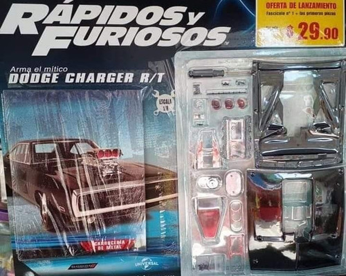 Construye El Mitico Dodge Charger De Rapido Y Furioso # 1