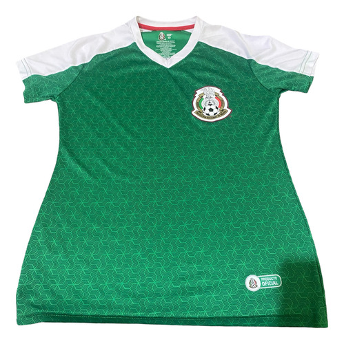 Playera Selección Mexicana Mujer Chica (Usado)