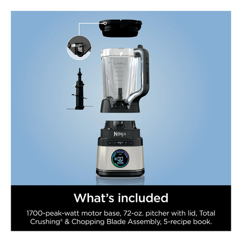 Licuadora Ninja Detect 72oz Teconologia Blendsense Tb200