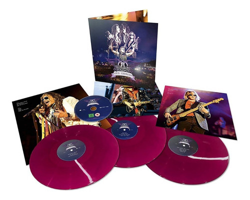 Aerosmith Rocks Donington 2014 Lp 3vinilos+dvd New En Stock