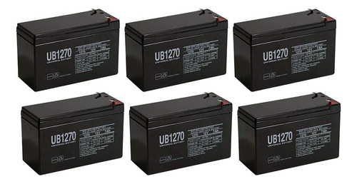 Universal Power Group 12 V 7 Ah Bateria Repuesto Para Ups Xs