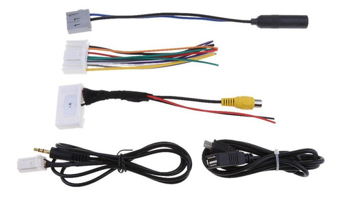 Kits De Cables De 5 Cables Para De Para Radio Esté Para