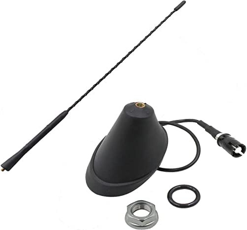 V-w Jetta Antena De Coche De 16 Pulgadas, Base De Antena Aér